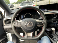 [細活方向盤] 正牛皮款 Lexus RX ES GS LS 凌志 方向盤 變形蟲方向盤 造型方向盤