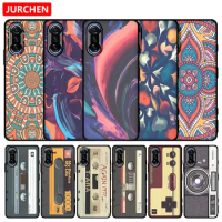 JURCHEN Silicone Custom Phone Case For Xiaomi Mi Poco F3 Cute Cartoon Flower Pattern For Xiaomi Poco F3 GT Fahion Thin TPU Cover