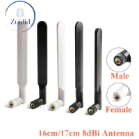 8dBi Antenna SMA Male Female Connector WiFi Wireless Router for 4G/3G/GSM/GPRS/2G LTE 900mhz RP SMA Antenna