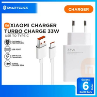 Charger Xiaomi 33 Watt Original 100% Turbo Charge Type C Fast Charging 33W
