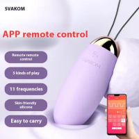 Svakom Svakom Ava APP strong vibration jumping egg smartphone remote wireless remote control erotic 