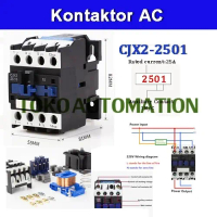 CJX2-2501 CJX2 2501 220V AC 25A 1NC Contactor Motor Starter Relay SD57