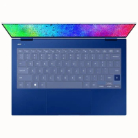 For SAMSUNG Galaxy Book Ion 2 NP950XCJ NP950XDA Flex 930QCG Galaxy Book Flex NP950QCG Laptop Keyboard Cover Skin Protector