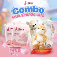 Combo 2 Nước Giặt Xả Finora hương nước hoa lưu Hương lâu + Tặng quà màu ngẫu nhiên