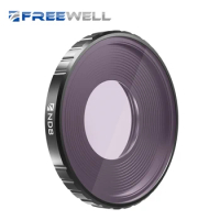 Freewell Single Camera Lens Filter ND,ND/PL Compatible with Osmo Action 3 (NOT COMPATIBLE WITH ACTION 4)