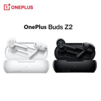 E504A OnePlus Buds Z2 ANC EarBuds 40dB Dolby Atmos TWS Ture Wireless Bluetooth Earphones AAC SBC BT 5.2 Sport Headset