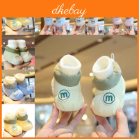 Baby Socks Shoes With Thickened Cotton For Winter 0 6 Months Baby Nonslip Infant Booties For Cold We