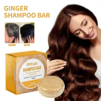 Ginger Shampoo Soap Soap Shampoo Organic Handmade Cold Processed Soap Clear Shampoo