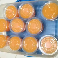 Puding Susu Cup Kecil 65 Ml 5 Random Rasa