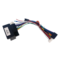 เครื่องเสียงรถยนต์16PIN Android Power Cable Adapter พร้อม Canbus สำหรับ Ford Ranger 19-20 Ranger Audio Power Wiring Harness