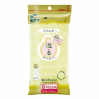日本KIKULON｜日本製極細纖維泡泡沐浴巾2條入