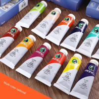 Gouache Paint DIY Tube-packed Student Art Color Painting Concentrated Advertising Painting Gouache Acrylic Paint Single 32ML
