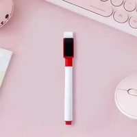 SK-A27 Spidol Mini Magnet Papan Tulis White Board Dengan Penghapus / Sepidol Warna Warni Wipe And Cl