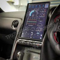 14.4" Car Radio For Nissan GTR R35 Smart 2009-2019 DVD Multimedia Video Player Stereo Auto GPS Navigation Carplay DSP 4G WIFI