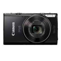 Canon Ixus 285 HS A - Digital Camera Kamera Pocket Ixus 285A PAKET BUNDLE BLACK