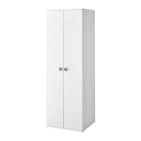 GODISHUS 衣櫃/衣櫥, 白色, 60x51x178 公分