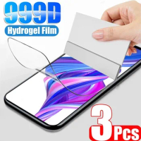 3Pcs Hydrogel Film For Huawei Nova 8 Pro 7 SE 7i 6 5 5i 5Z 5T Protective Film nova 3 3i 3E 4 4E Phone Screen Protector