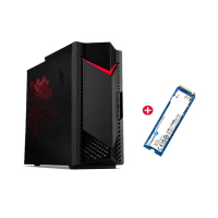 【Acer 宏碁】1TB SSD 組★i7 RTX3050電競電腦(N50-650/i7-12700F/16G/512G SSD/RTX3050-8G/W11)
