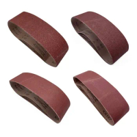 Premium Quality Sanding Belts 24pcs 75 x 533mm Suitable for FOR Mtb FOR Ferm FOR Mt FOR Bs FOR Skil Assorted Grits