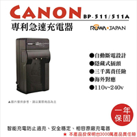 攝彩@樂華 Canon BP-511充電器5D 10D 20D 30D 40D MV400 MV30 MV100X保固【全壘打★APP下單 跨店最高20%點數回饋!!】