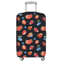 【LOQI】行李箱外套 / 草莓 LLJUST(L號)