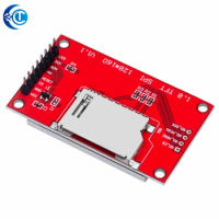 1PCS 1.8 inch TFT LCD Module LCD Screen Module SPI serial 51 drivers 4 IO driver TFT Resolution 128*160