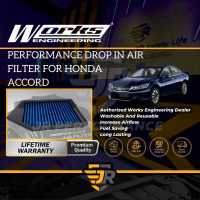 Works Engineering Air Filter Honda Accord 2.4