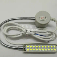 5psc led sewing machine lamp, industrial sewing light,table light for Brother Siruba Typical Tajima Janome Mitsubushi