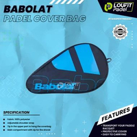 BABOLAT Padel Racket Cover Bag / Padel Bag Sleeve Babolat Original