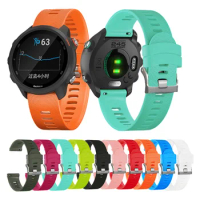 20mm Silicone Watch Strap Watchband for Garmin Vivoactive 3 Forerunner 245 645 158 55 Smart Wristband Bracelet Venu SQ 2 Band