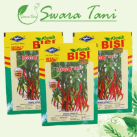 Q&J Benih Cabe Keriting Iggo Tavi F1 10Gram Original Cap Kapal Terbang Bisi NewJr475