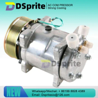 New Universal Air Conditioner AC Compressor SD508 For Car Sanden 508 5h14 SD5H14