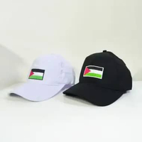 TOPI CINTA PALESTINA: DONASI UNTUK KEMANUSIAAN Putih