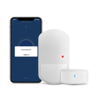 Broadlink Wireless S3 PIR Motion Sensor Alarm System Smart Home Security Work With AlexaVia S3 Hub