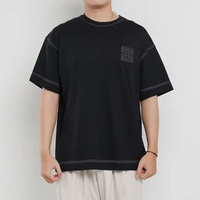 Kaos GIVENCHY 4G OUTLINE STITCHING WHITE BLACK TSHIRT 100% ORIGINAL Size XL