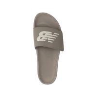 New Balance 男鞋 女鞋 棕灰色快乾 舒適 可調節 涼拖鞋 SUA200K3