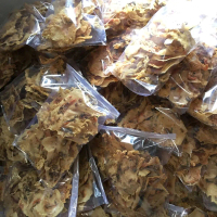 Aneka Rempeyek Premium Peyek Iwak Kali Kacang Teri Snack