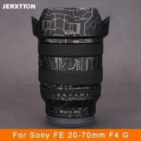 FE 20–70 F4G 3M Vinyl Wrap Decal Skin Film Anti-scratch Camera Lens Body Protective Sticker for Sony FE 20-70mm F4 G SEL2070G