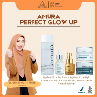 Skincare Amura Spesialis Atasi Flek Dan Kerutan | Paket perfect glow up