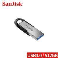 SanDisk Ultra Flair CZ73 512GB USB3.0隨身碟