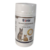 【寵愛家】-免運-骨力勁犬貓關節嚼錠(SILVER ADVANCED) 60錠