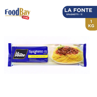 La Fonte-Pasta Spaghetti No.11 1000 Gr - Spaghetti instant