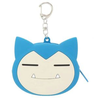 日本版寵物小精靈袋 Pokemon 比加超 卡比獸 小物袋 (Kabigon coin bag)小銀包錢包硬幣袋 化妝袋 多功能小物袋 平行進口