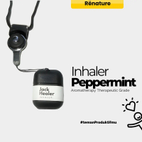 [READY STOCK] Minimalis Peppermint Inhaler / Inhaler Lisa / Inhaler double / Minyak angin / Hidung t
