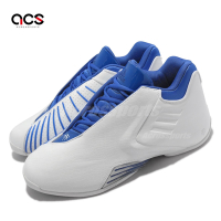 adidas 籃球鞋 TMAC 3 Restomod 運動 男鞋 經典復刻 明星款 避震包覆 皮革 反光 白藍 G58904