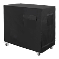 Cooler Cart Cover ,Rolling Cooler Cover for 80QT Rolling Chest Cover