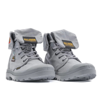 PALLADIUM BAGGY HIMALAYAN 灰 皇家恩菲爾德 聯名款 帆布鞋 中性碼 74318021 高筒