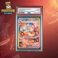 Flareon ex PSA 10 Prismatic Evolutions #146 Special Illustration Rare Pokemon TCG 2025