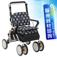 來而康 杏豐 tacaof 幸和 助行器 KSLT10 標準型助步車 帶輪型助步車(助行椅)補助