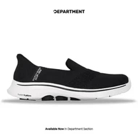 Sepatu Sneakers Wanita SKECHERS GO WALK 7 DESIREA 125258BKW ORIGINAL 37.5